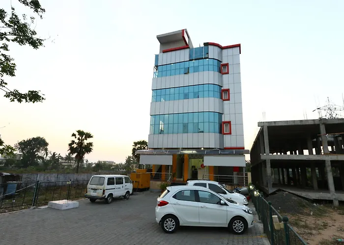 Oyo 1272 Hotel Parkview Inn